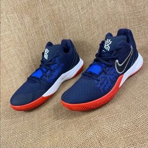 Nike Kyrie Flytrap 2 Basketball Shoes Blue Black Red White  Size 12